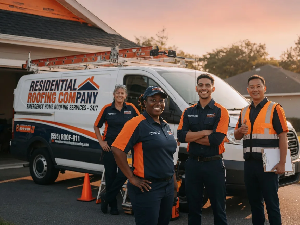 Emergency Roof Repair company in Hoffman, IL