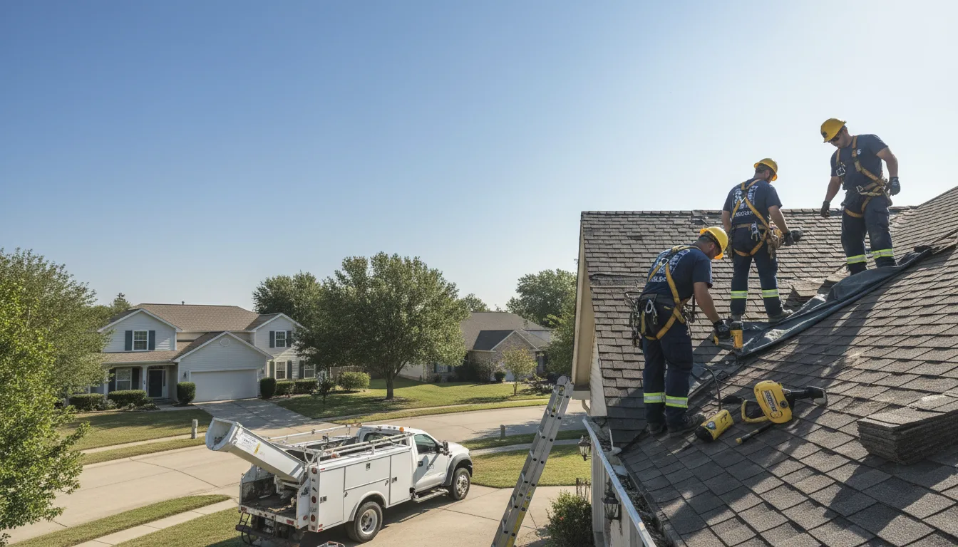 Emergency Roof Repair in Hoffman, IL near me